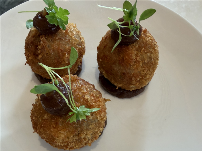 duck croquettes